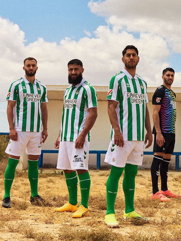 Real Betis home jersey